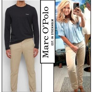 🔥Marc O’Polo,31X30,Sustainable Chinos, Excellent Clothier,Tapered-Leg,Size,SOFT
